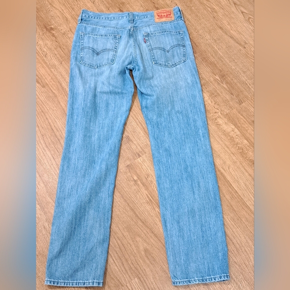 Levi's Men's 514 Straight Indigo Denim Jean 32W/34L - Picture 10 of 12